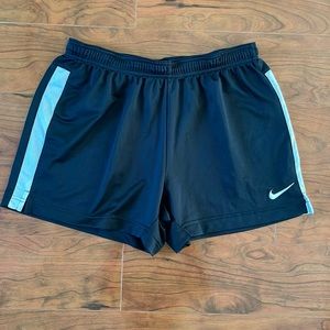 COPY - Nike Dri-Fit Black and White Athletic Running Shorts
